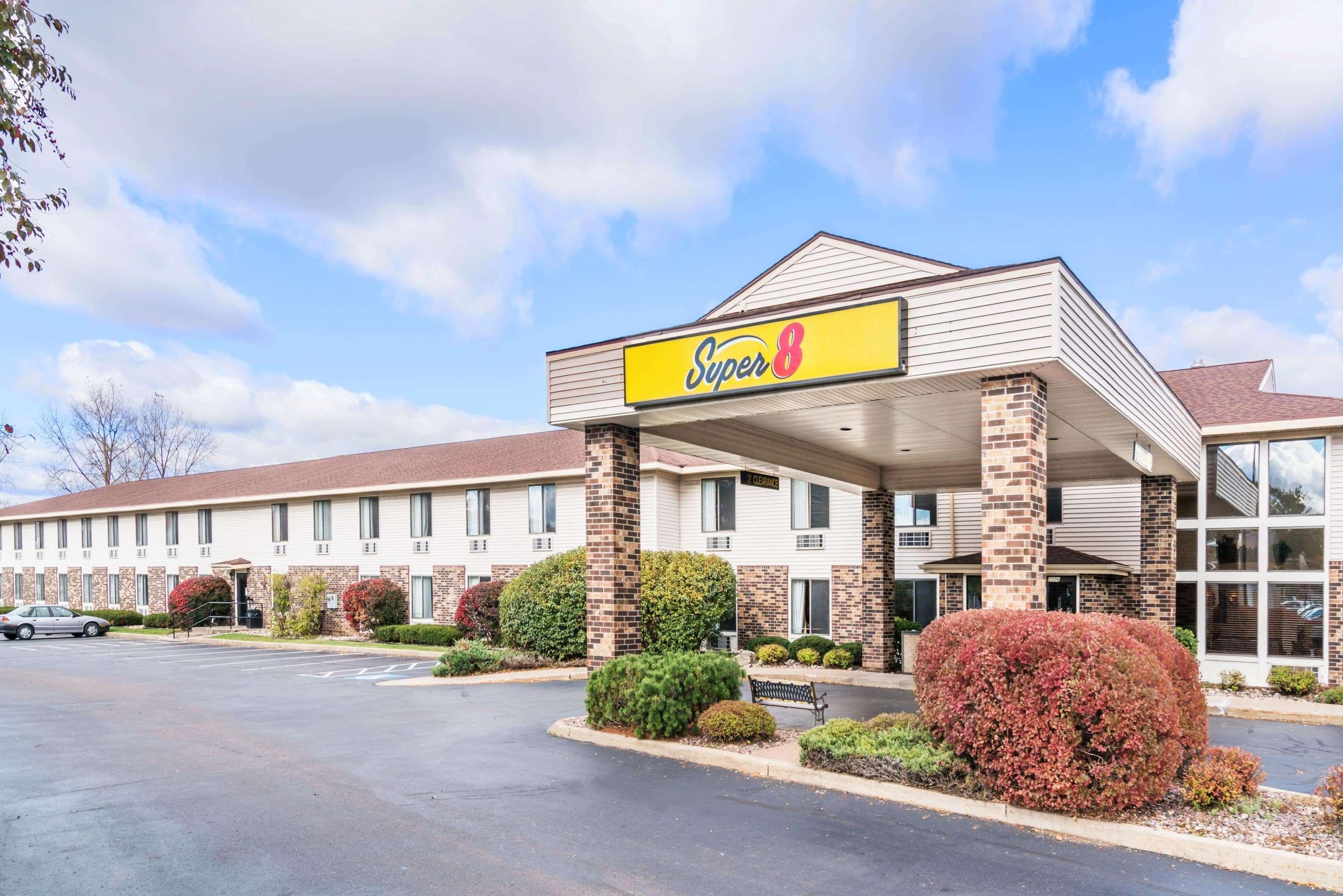 Super 8 By Wyndham Wausau Kültér fotó