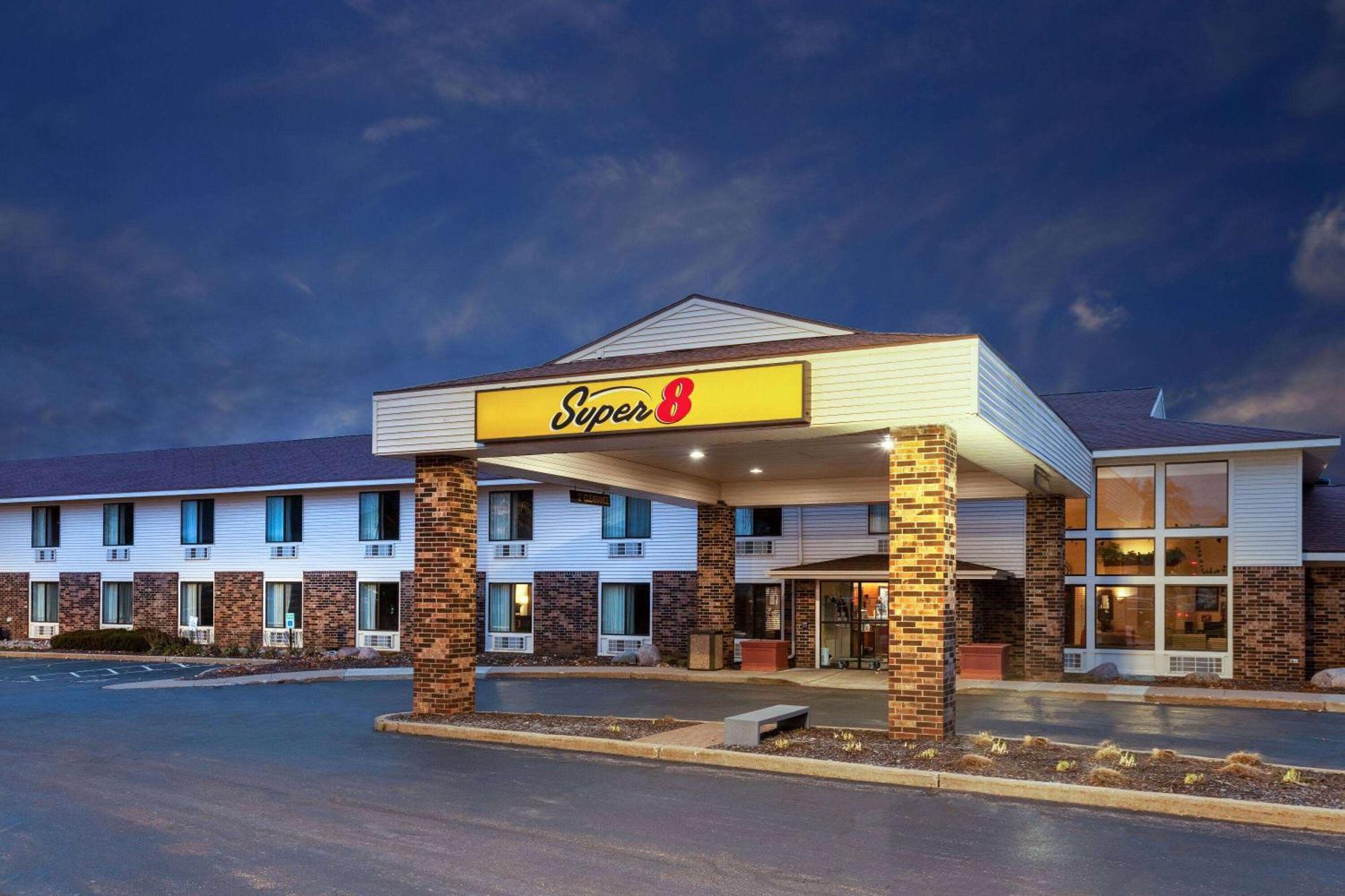 Super 8 By Wyndham Wausau Kültér fotó